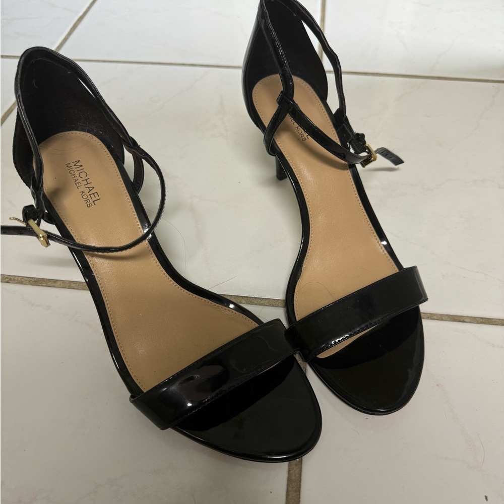 Michael Kors black heels
